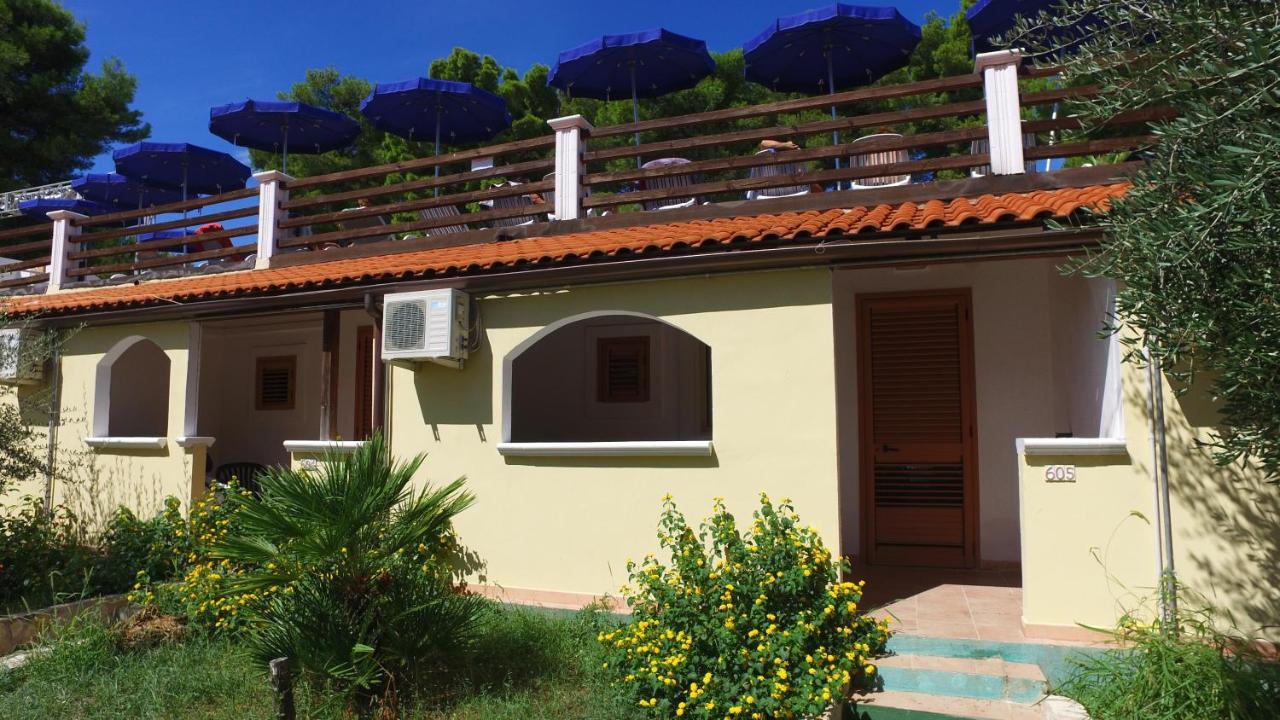 Villaggio Santo Stefano Vieste Exterior foto