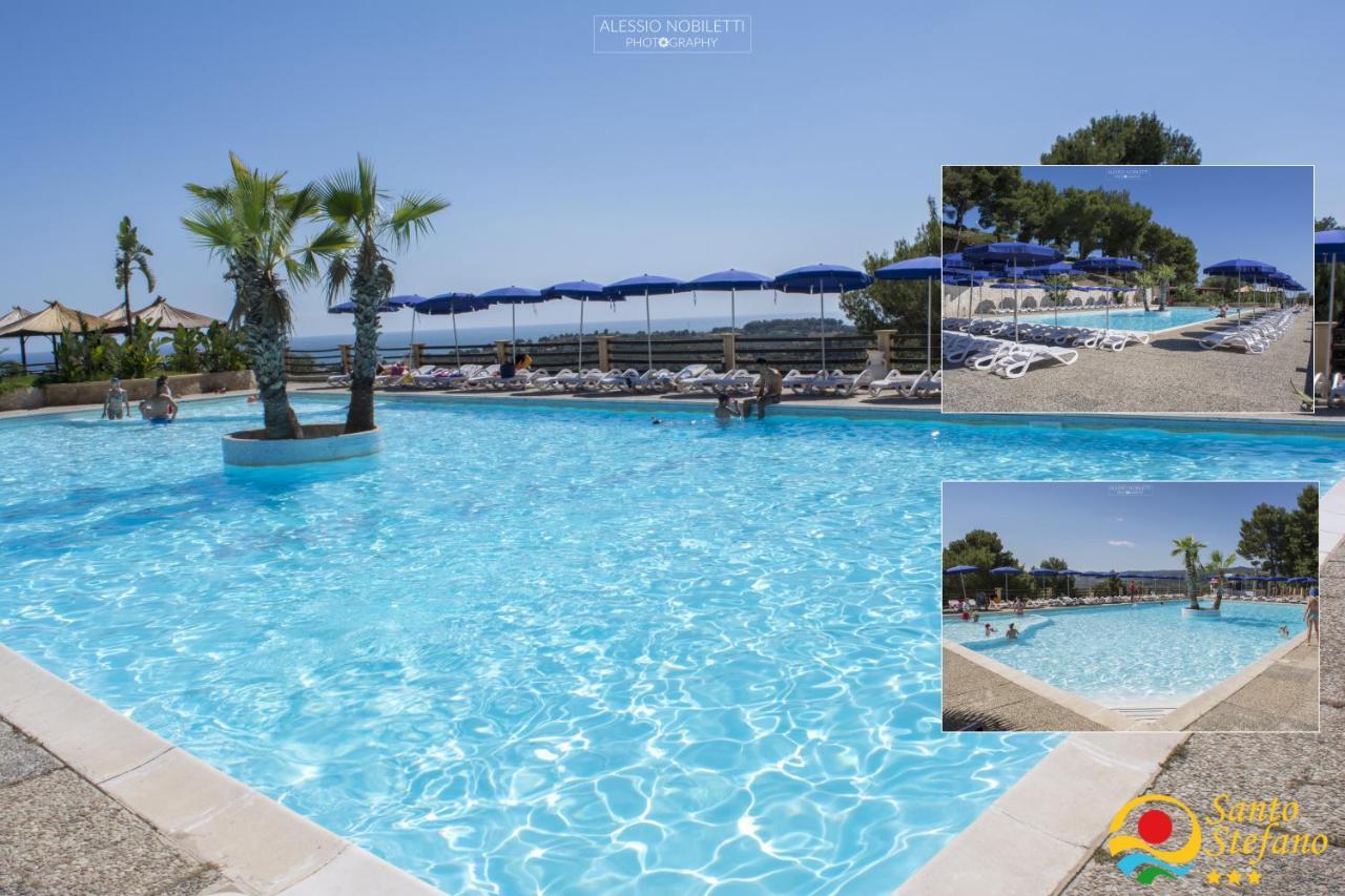 Villaggio Santo Stefano Vieste Exterior foto