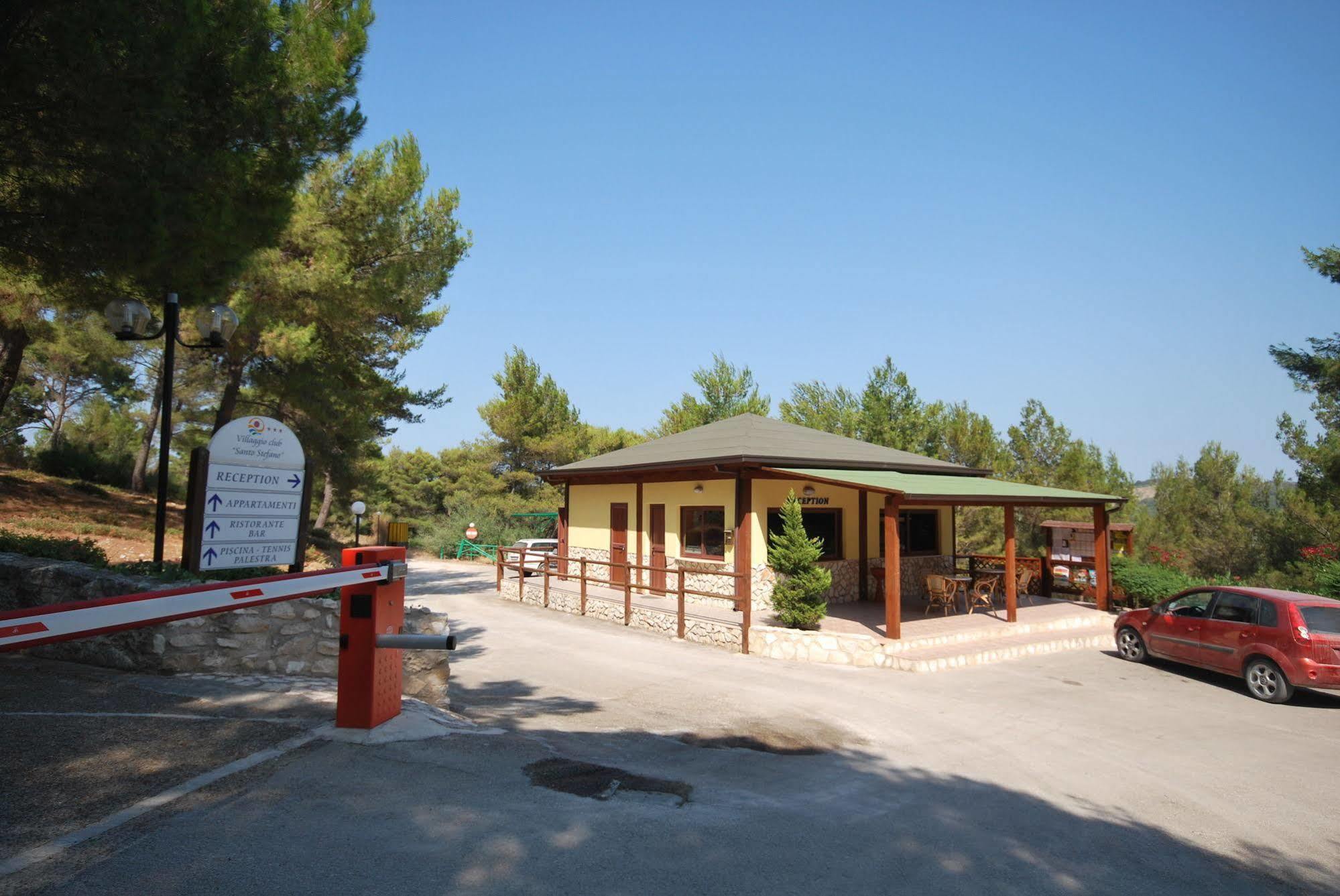 Villaggio Santo Stefano Vieste Exterior foto